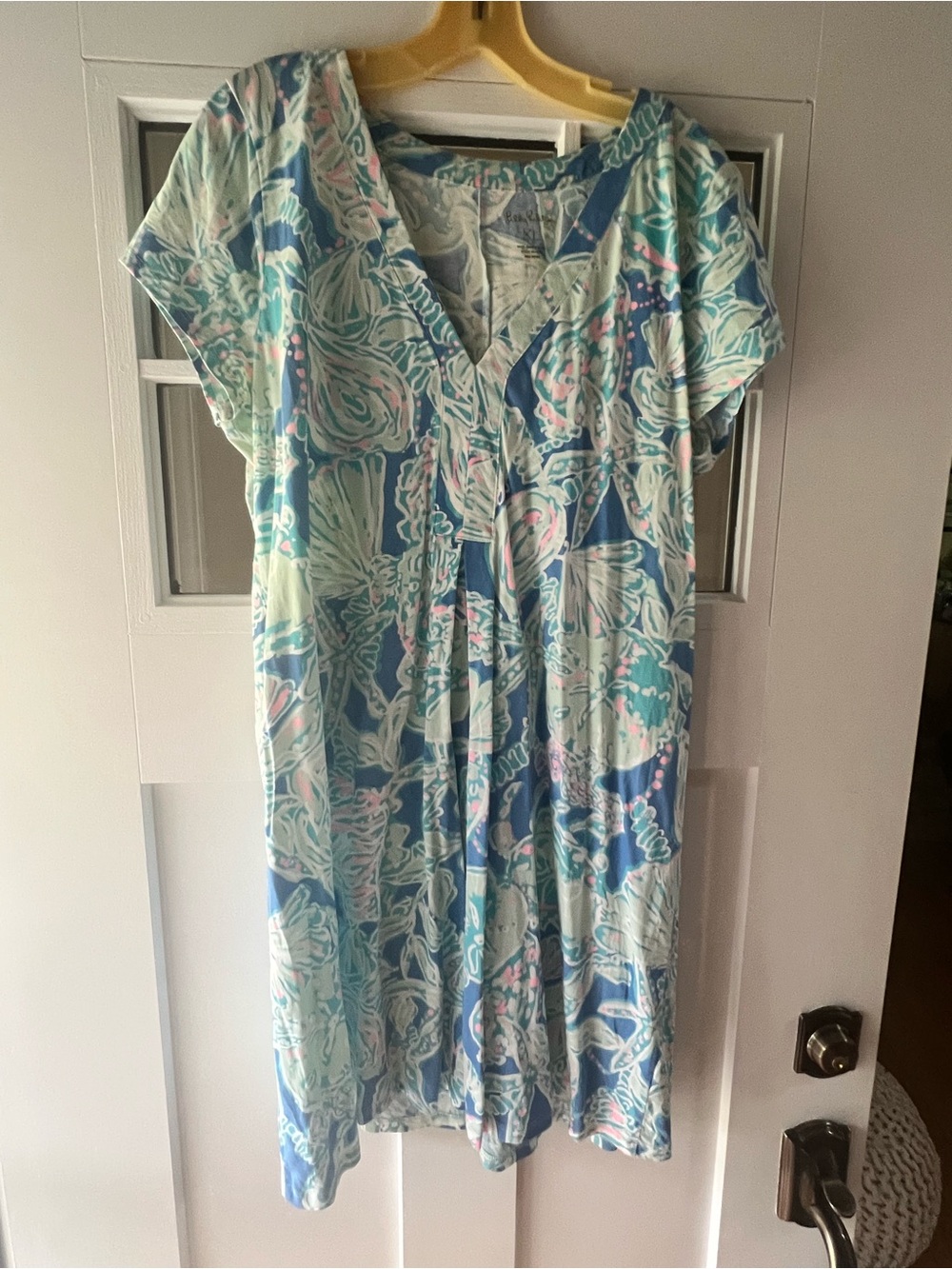 Lilly Pulitzer Floral V-Neck Women’s Dress